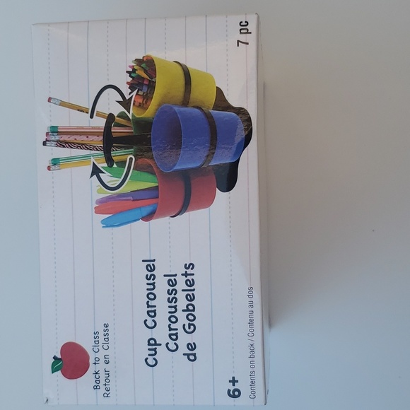 CUP CAROUSEL PENS AND PENCILS - Picture 6 of 6